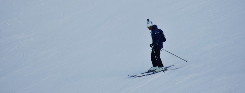 Voor het eerst skiën: hier moet je rekening mee houden tijdens wintersport