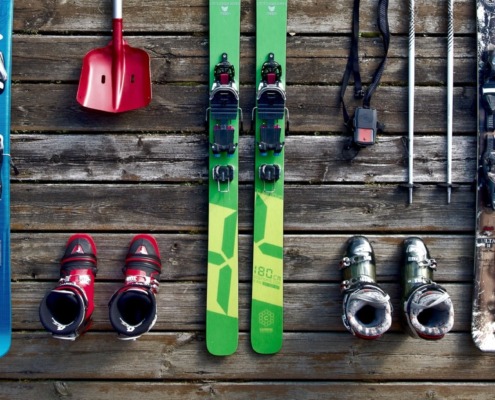 Onbevredigend ik wil Canada Mondopoint - de maatvoering van skischoenen